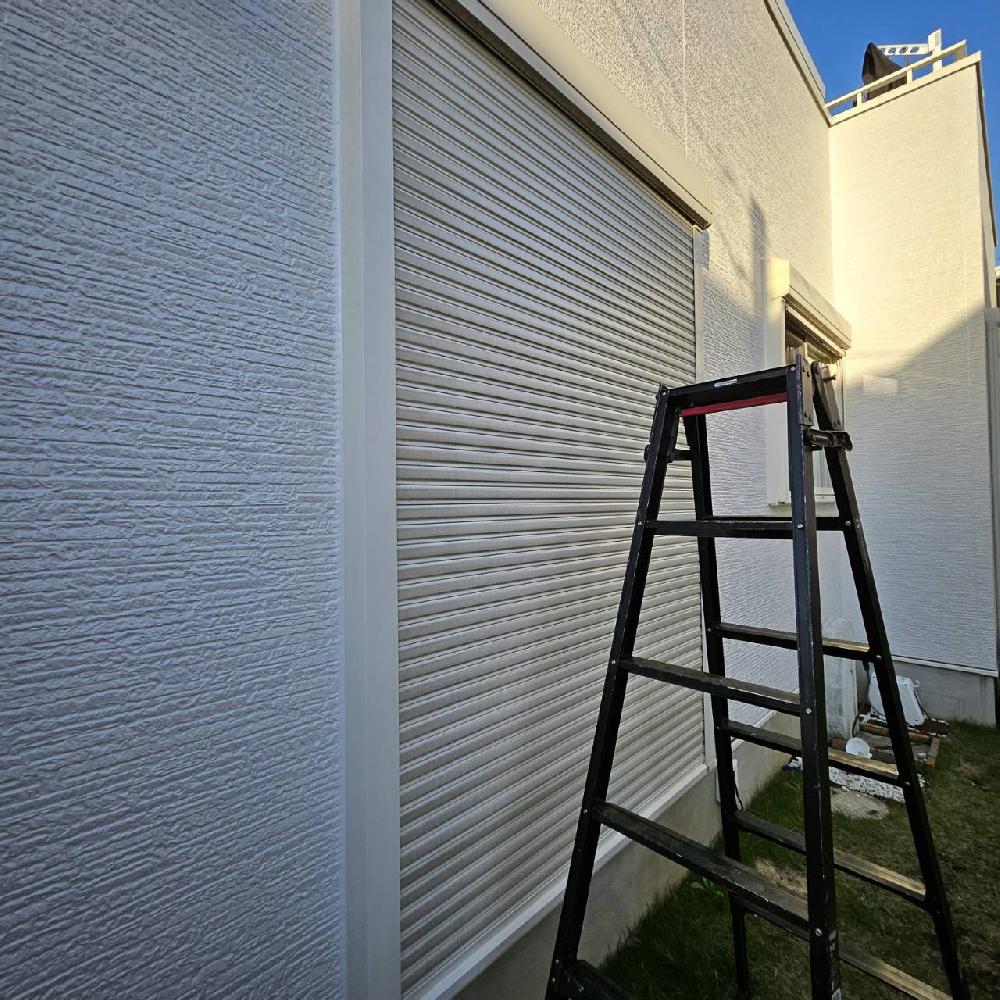 窓シャッター修理（福岡県福岡市）｜窓シャッター開閉機交換工事｜18年以上使った開閉機の交換