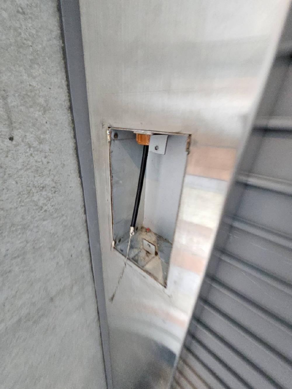 防火シャッター修理｜東京都世田谷区｜スイッチ交換・取り付け