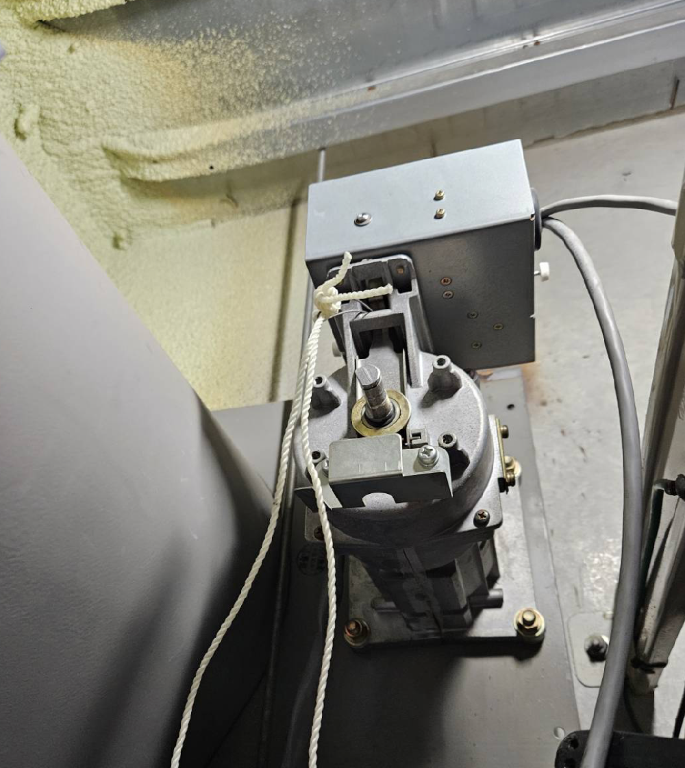 防火シャッター修理　東京都世田谷区