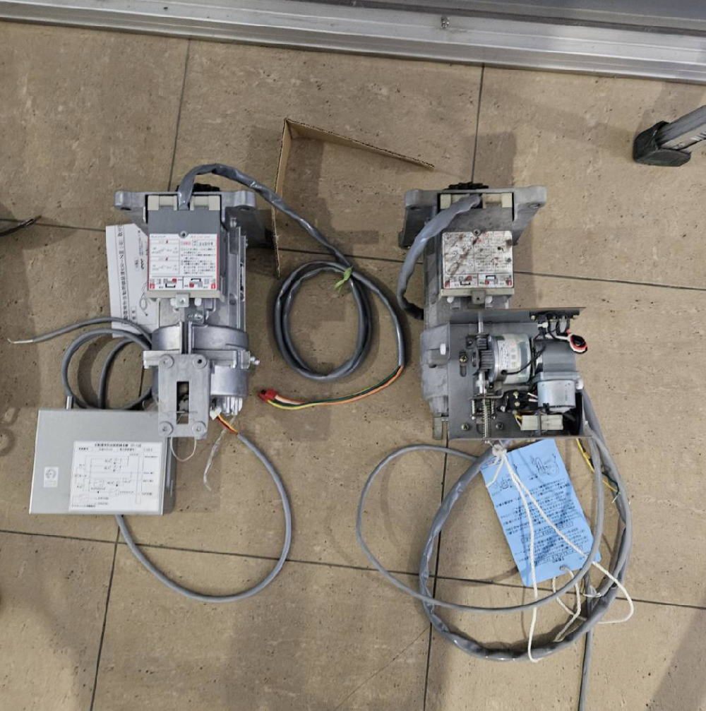 防火シャッター修理　東京都世田谷区