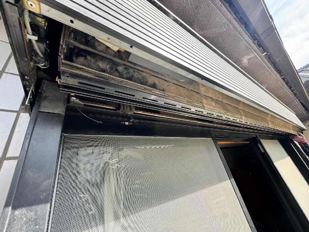換気採光電動窓シャッター修理　江戸川区