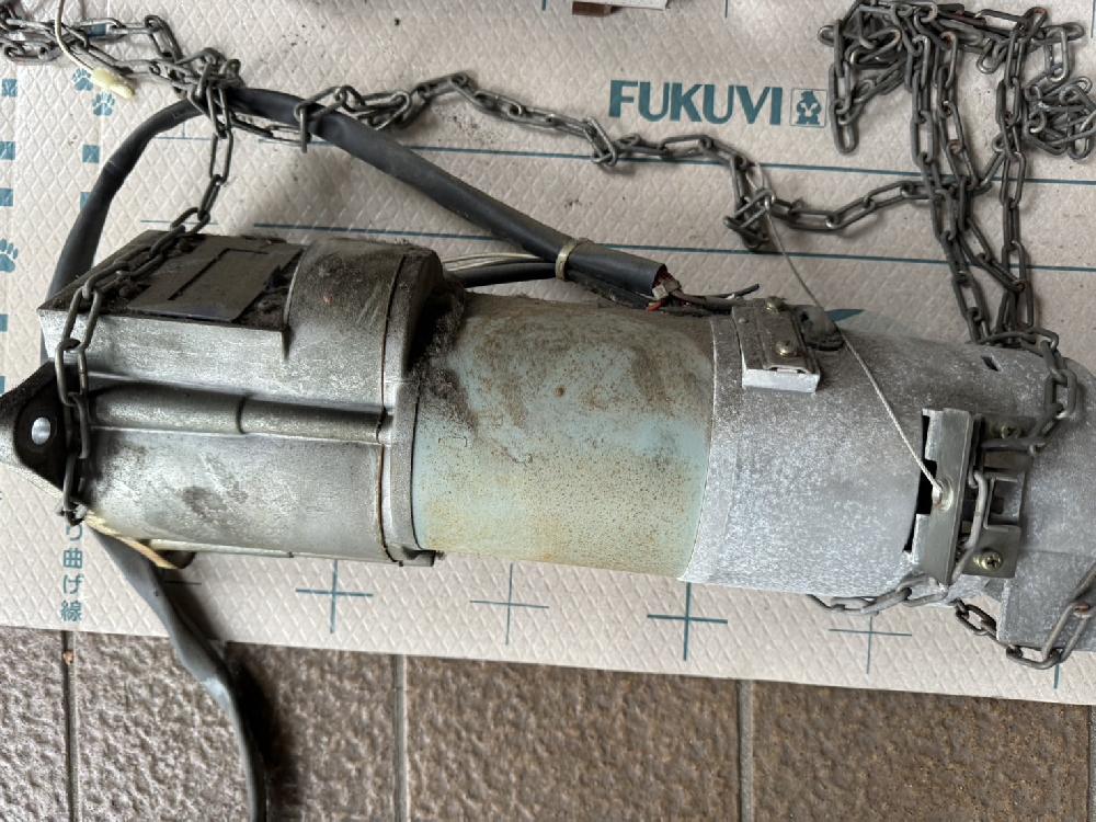 重量電動シャッター開閉機交換工事