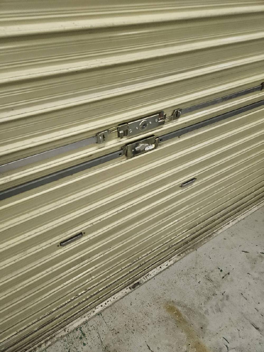 シャッターシリンダー交換