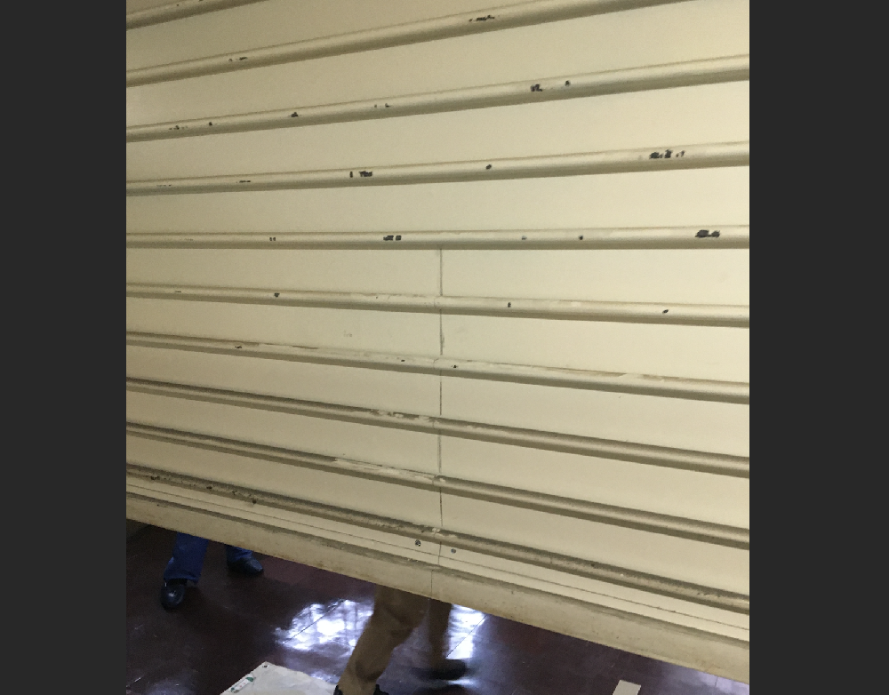 危害防止装置Sガード取付工事（神奈川県川崎市）