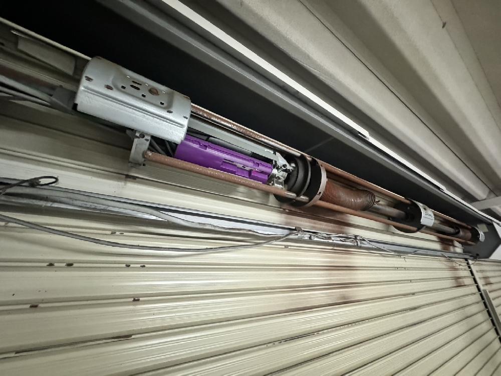 電動シャッター LIXIL（リクシル） ガレージシャッター 電動 W1176〜2000×H824〜2000mm
