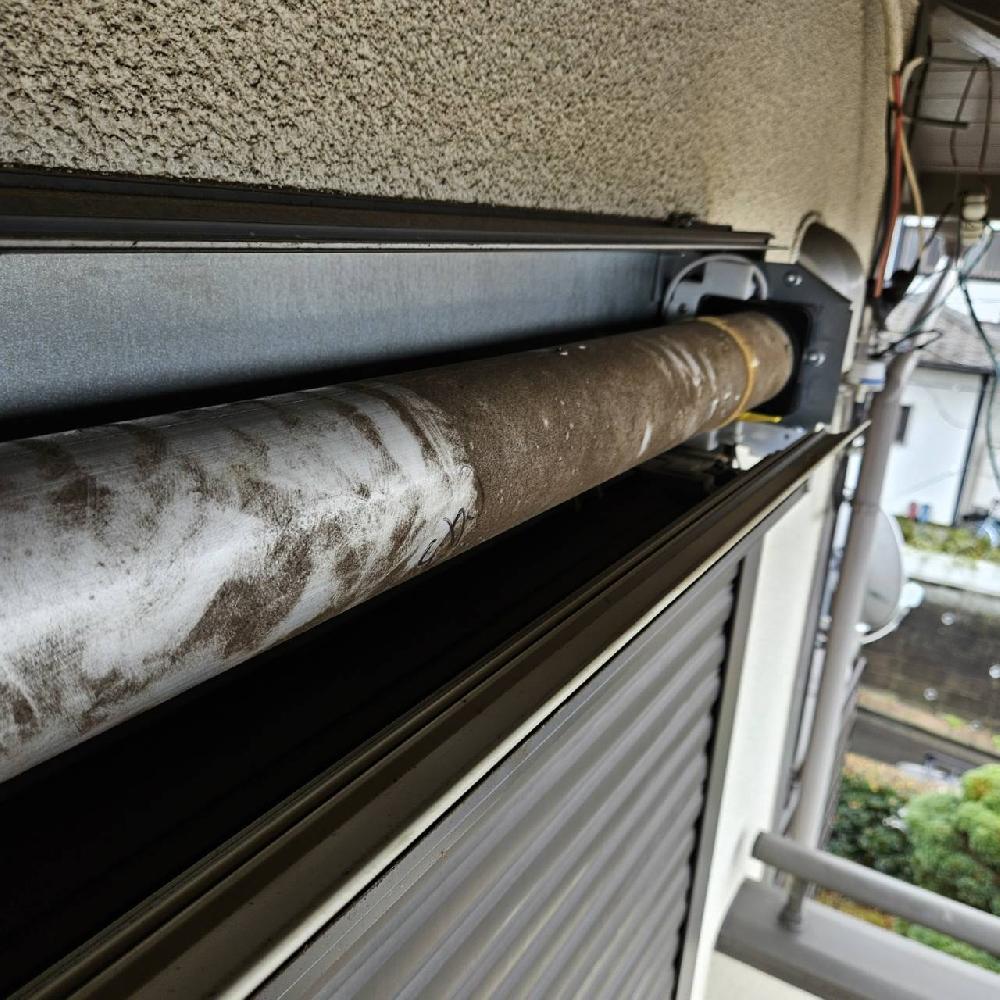 窓シャッター修理（熊本県熊本市）｜窓シャッター開閉機交換工事