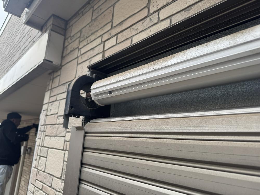 電動窓シャッター修理（福岡県福岡市）｜窓シャッター開閉機交換工事