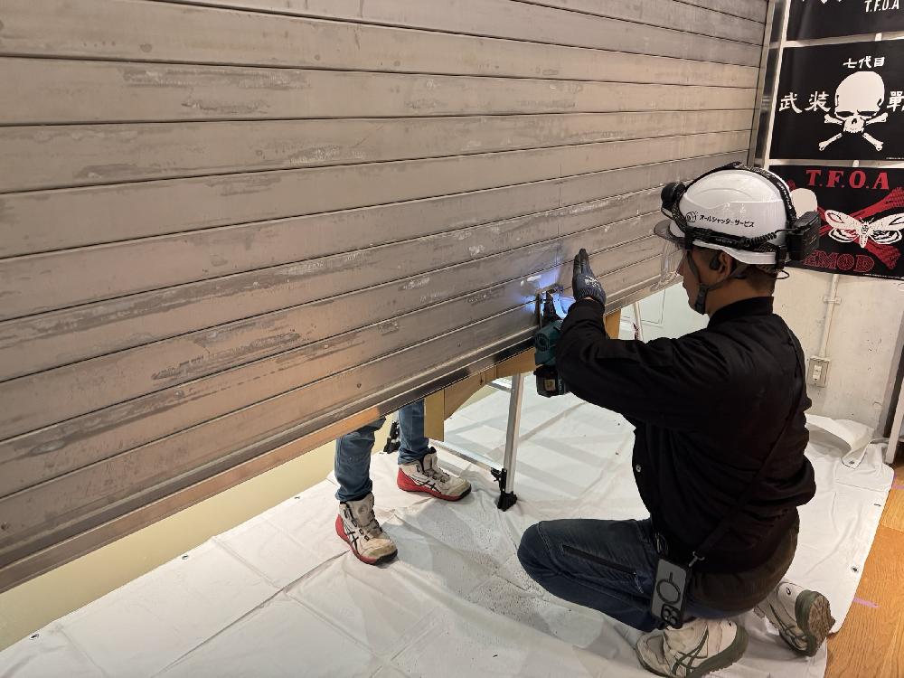 Sガード取付工事（大阪府大阪市）