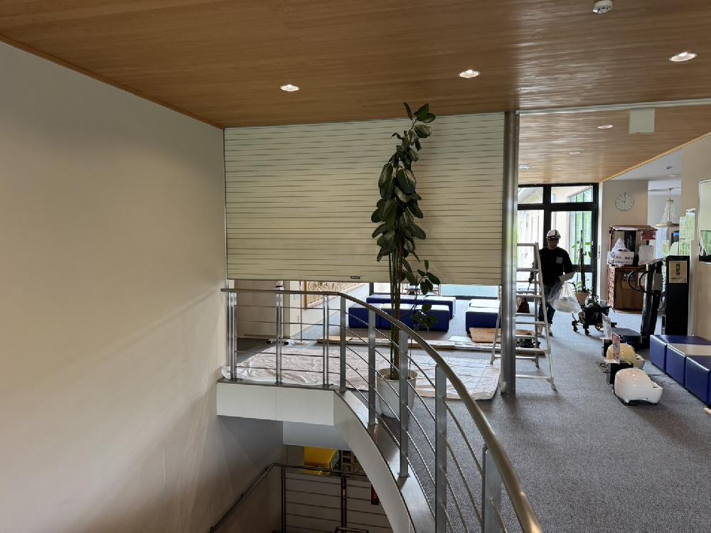 危害防止装置Sガード取付工事（山梨県山中湖）