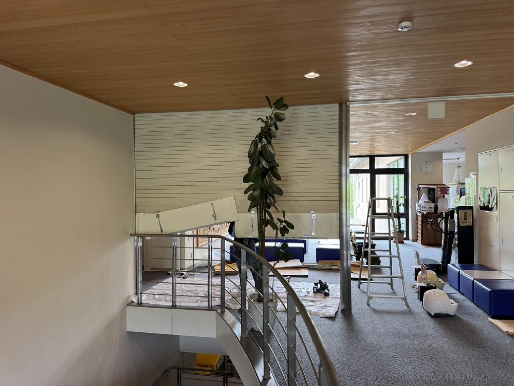 危害防止装置Sガード取付工事（山梨県山中湖）