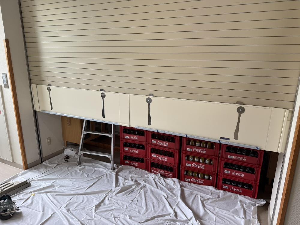 危害防止装置Sガード取付工事（山梨県山中湖）