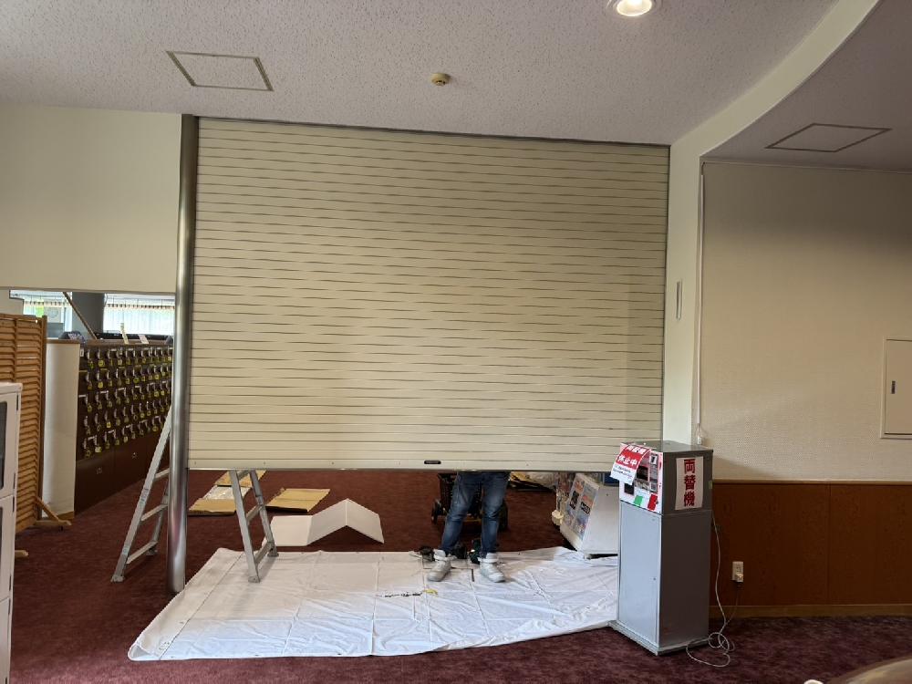 危害防止装置Sガード取付工事（山梨県山中湖）