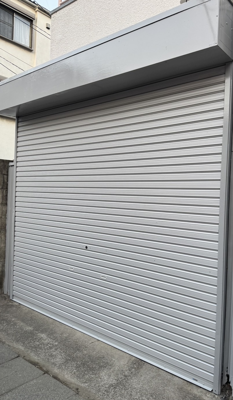 シャッター修理（愛知県名古屋市）｜シャッターシャフト・スラット交換工事