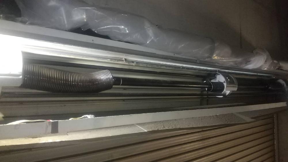 電動ガレージシャッター手動化工事（愛知県名古屋市）