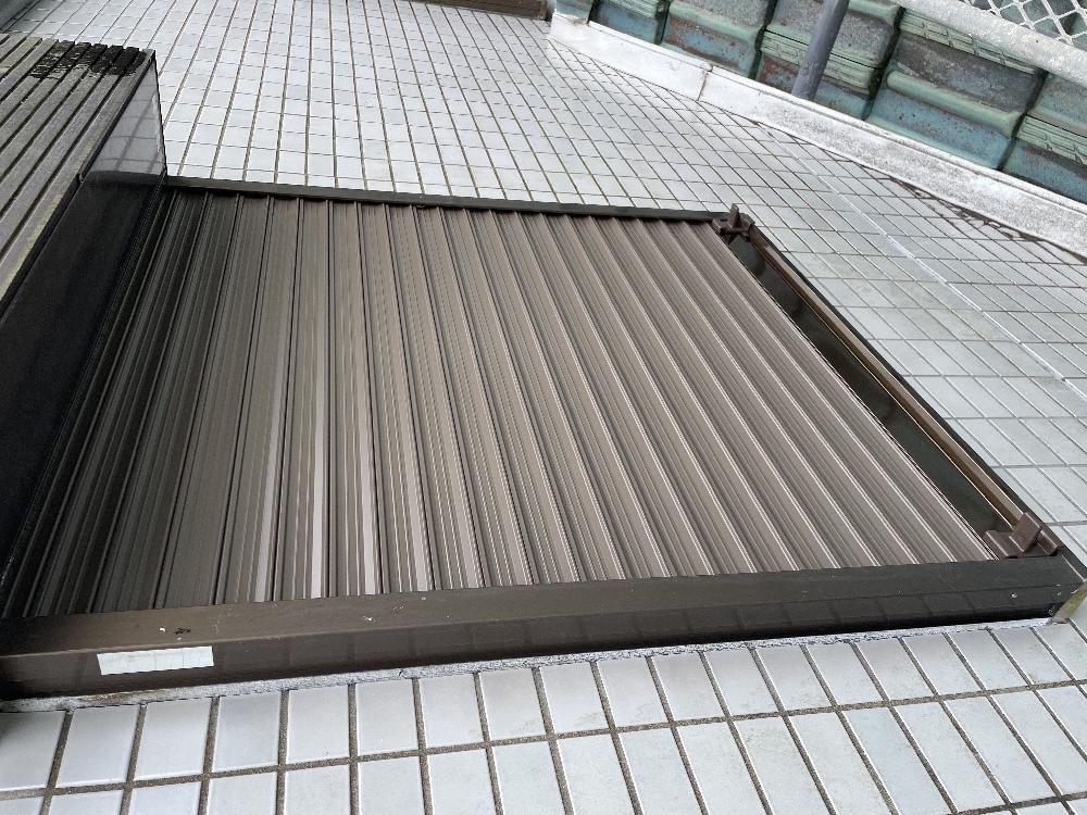 電動窓シャッター修理（福岡県福岡市）｜窓シャッター開閉機交換工事