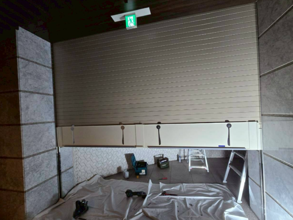 危害防止装置Sガード取付工事（大阪府大阪市）｜『ピカソ北浜ビル』危害防止装置取り付け