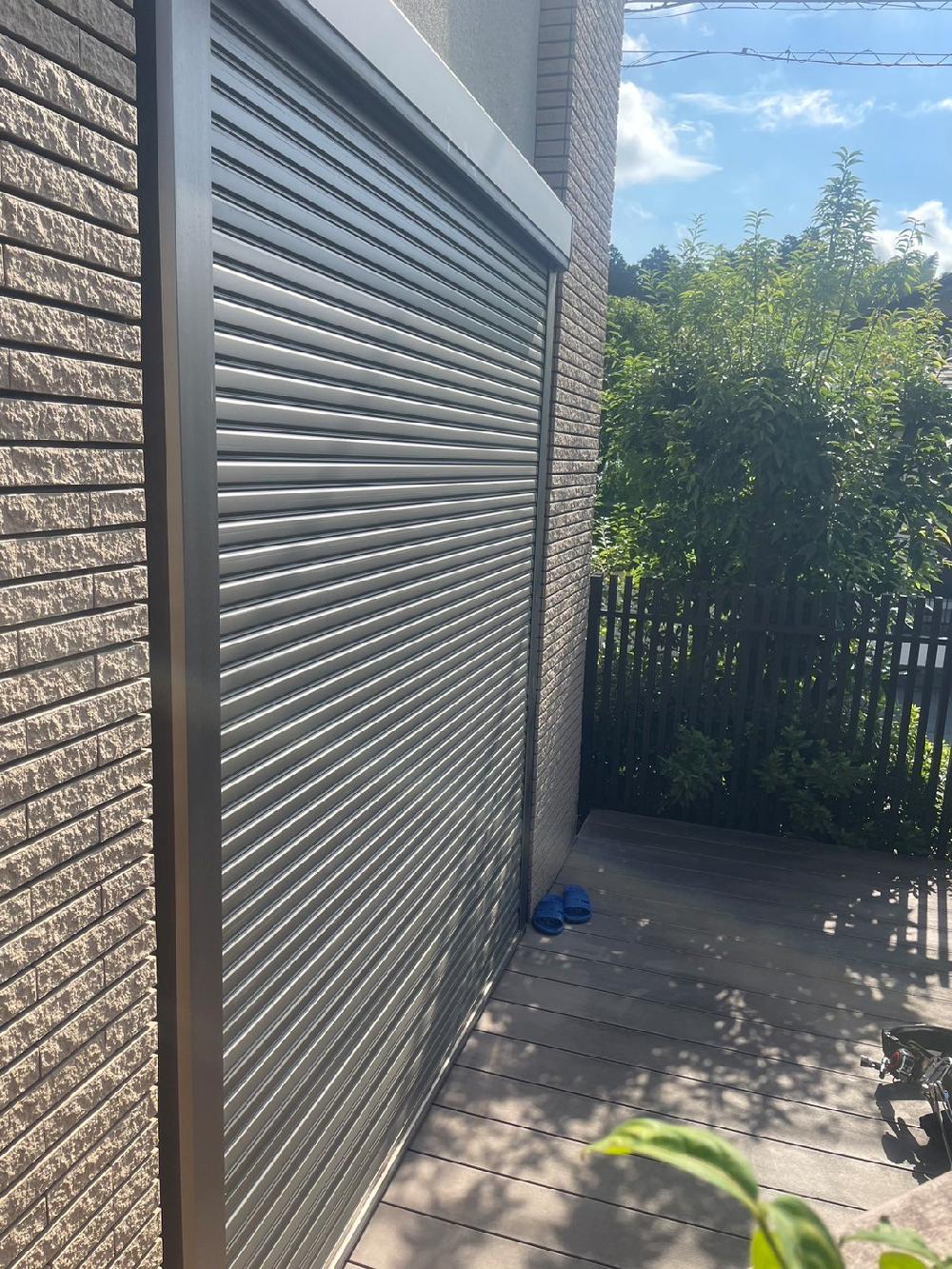 電動窓シャッター修理（熊本県熊本市）｜電動窓シャッター開閉機交換工事｜動かなくなったシャッターの復旧対応