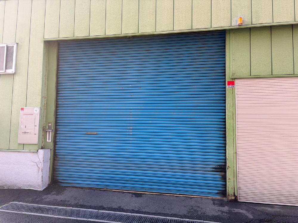 重量電動シャッター交換工事（福岡県福岡市）｜シャッター修理・交換