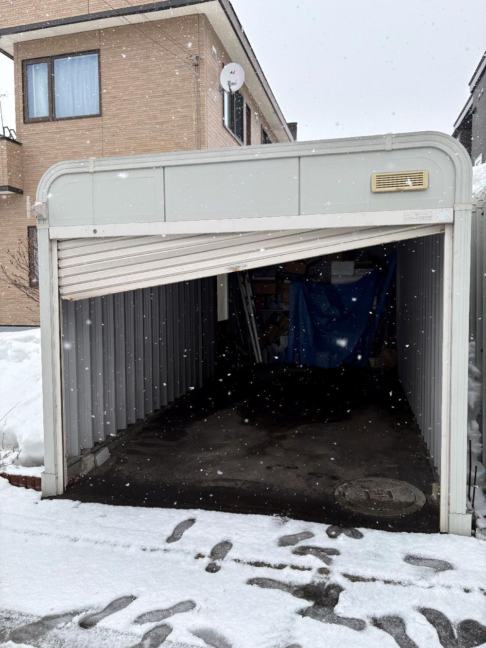 シャッターレール飛び出し修理（北海道札幌市）｜緊急修理｜施工事例