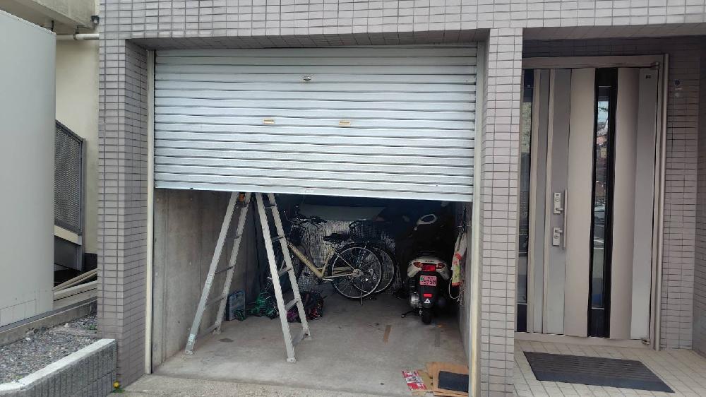 軽量電動シャッタースラット交換修理（神奈川県川崎市）｜スラット交換工事｜施工事例