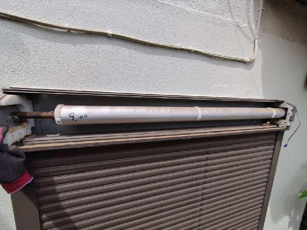 電動窓シャッター交換工事（千葉県習志野市）｜電動窓シャッター開閉機交換工事｜動かなくなったシャッターの交換対応