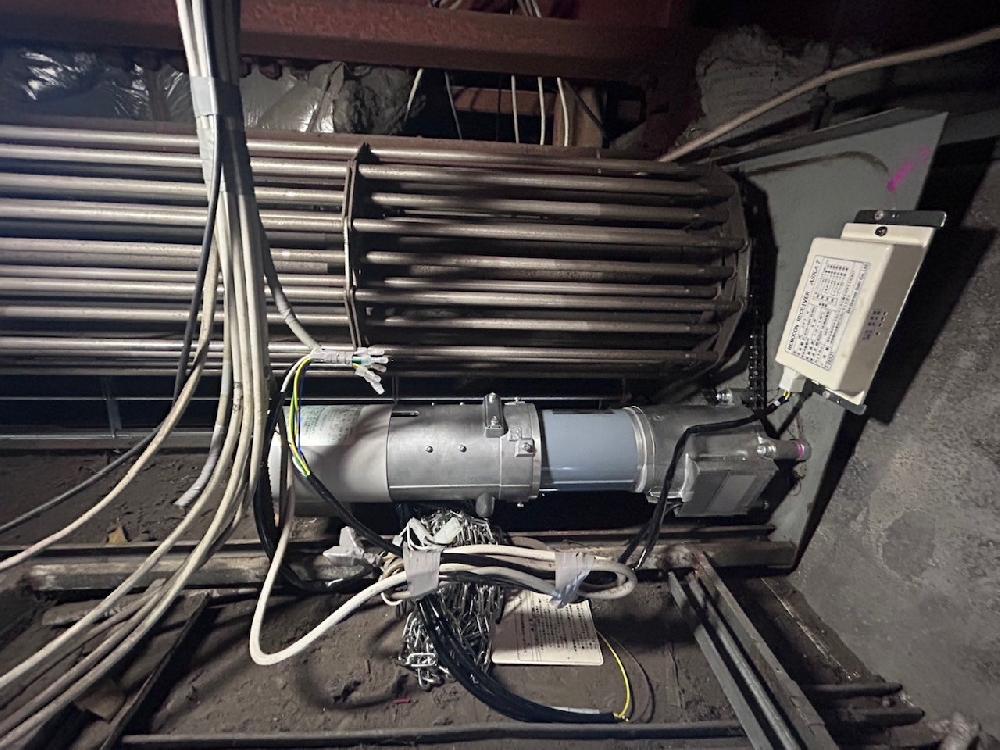 電動グリルシャッター開閉機交換工事（神奈川県藤沢市）｜緊急修理｜施工事例