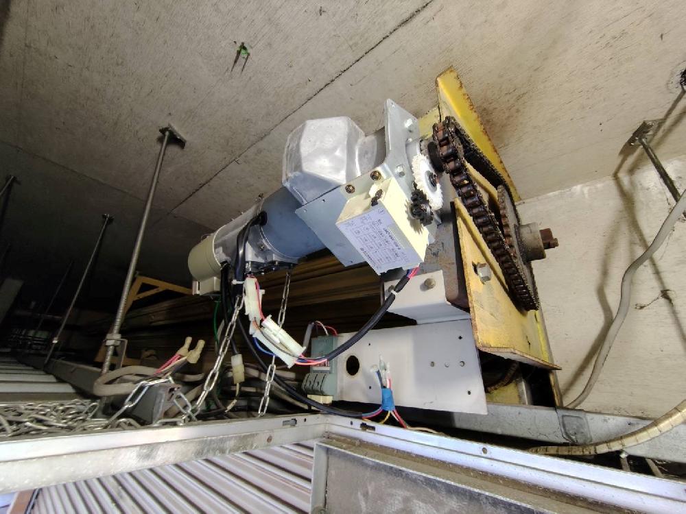 電動シャッター開閉機交換工事（神奈川県横浜市）｜シャッター修理・交換｜動かなくなった
