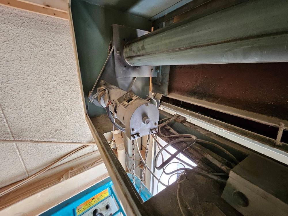 重量電動シャッター開閉機・スラット交換工事①（東京都江東区）｜シャッター修理・交換