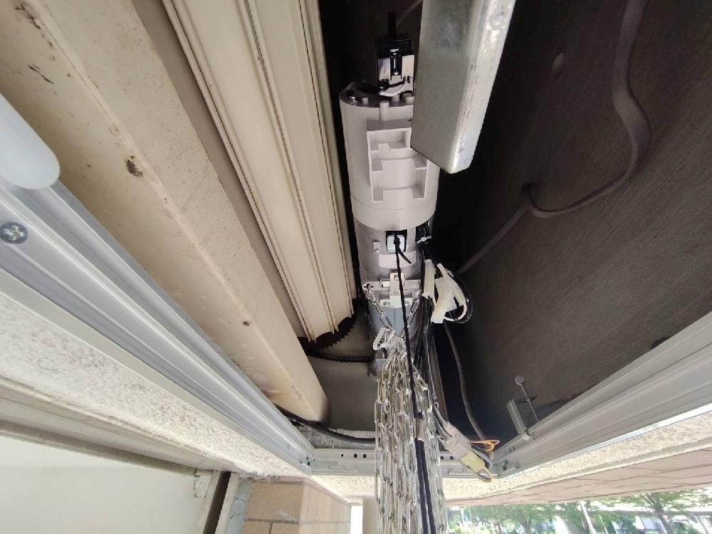 電動シャッター開閉機交換工事（神奈川県横浜市）｜シャッター修理・交換｜動かなくなった