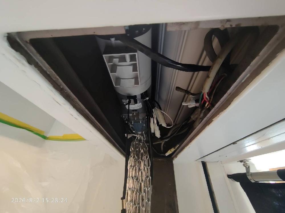 電動シャッター開閉機交換工事（東京都杉並区）｜シャッター修理・交換｜動かなくなった