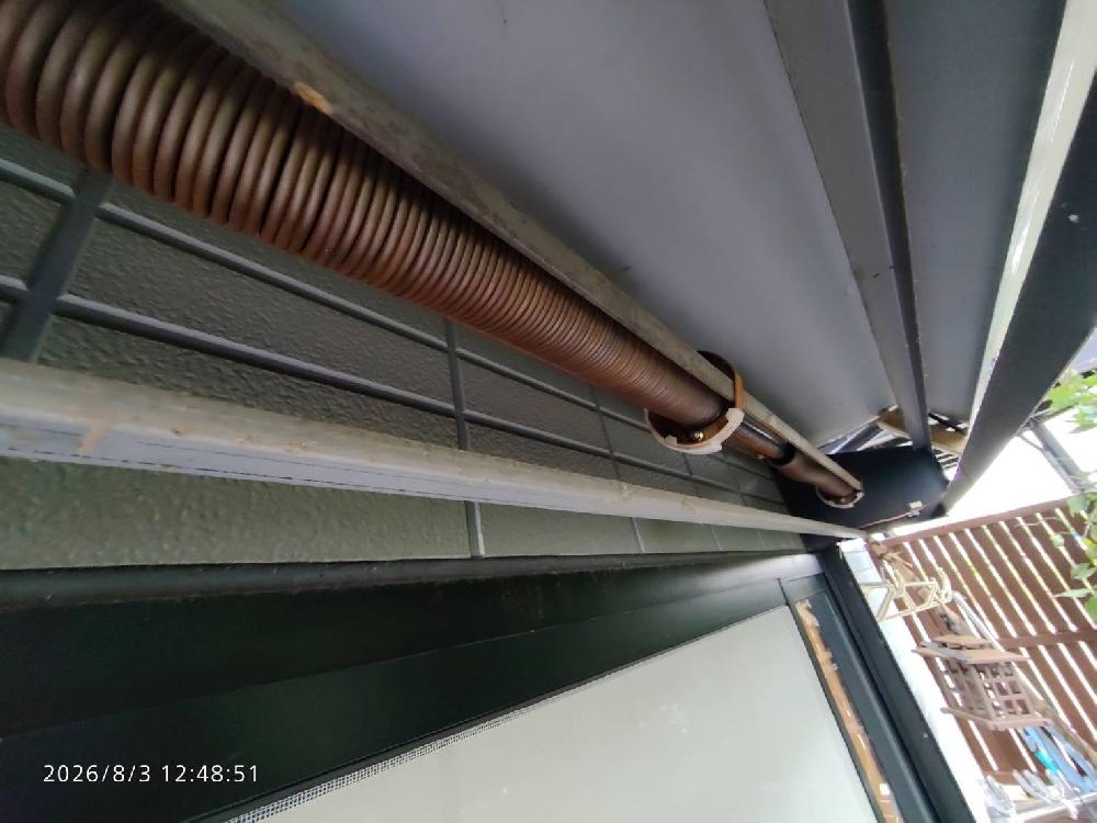 窓シャッター電動化交換工事①（神奈川県横浜市）｜電動窓シャッター開閉機交換工事｜動かなくなったシャッターの交換対応