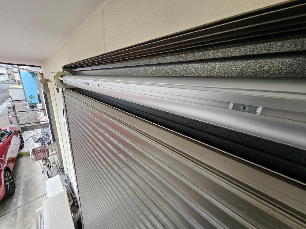 電動窓シャッター開閉機交換工事（埼玉県越谷市）｜電動窓シャッター開閉機交換工事｜動かなくなったシャッターの交換対応